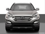 2013 Hyundai Santa Fe Sport Low/wide front photo